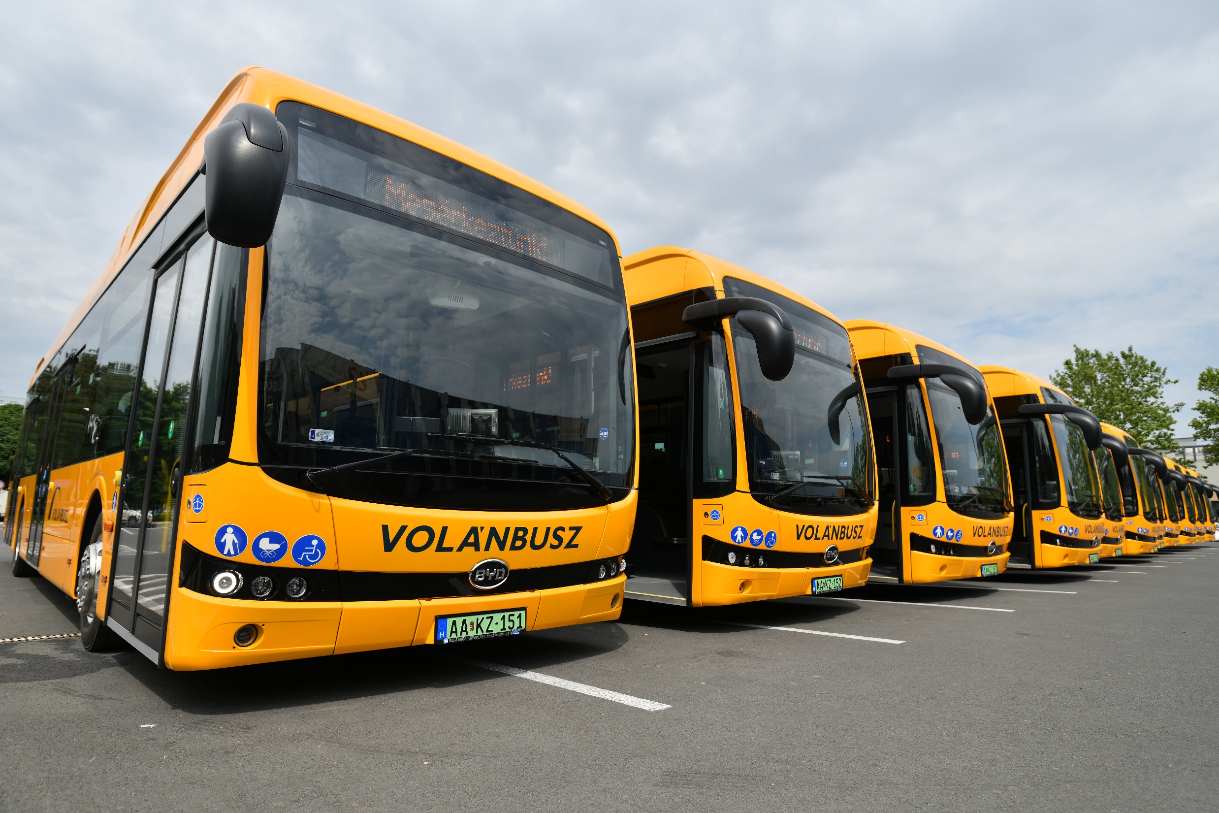 A villanybusz-flotta eddigi üzemeltetési tapasztalatai a Volánbusznál