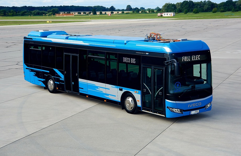 Már több mint 60 ezer Crossway gördült le az Iveco Vysoké Mýto-i gyártósorairól 1 IVECO BUS Busworld7