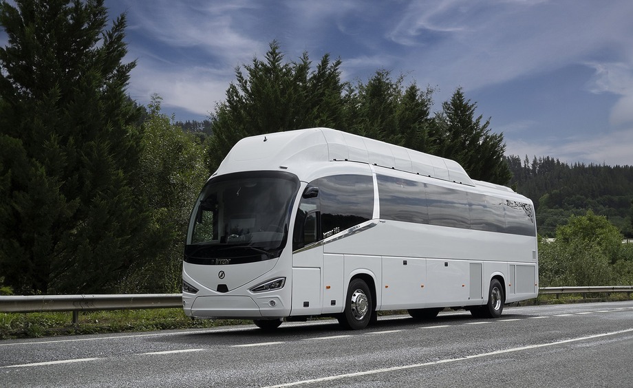 Irizar i6S Hydrogen at Busworld 1