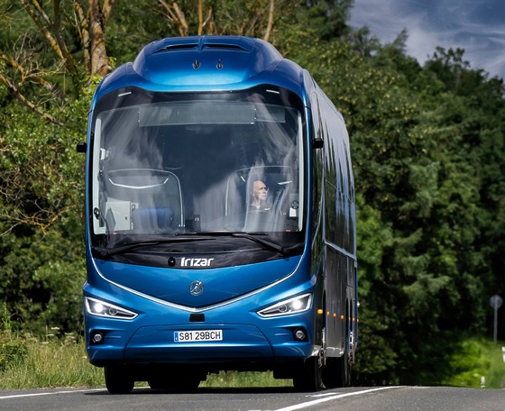 Frissítést kap az Irizar zászlóshajója, jövőre érkezik az i8 Efficient