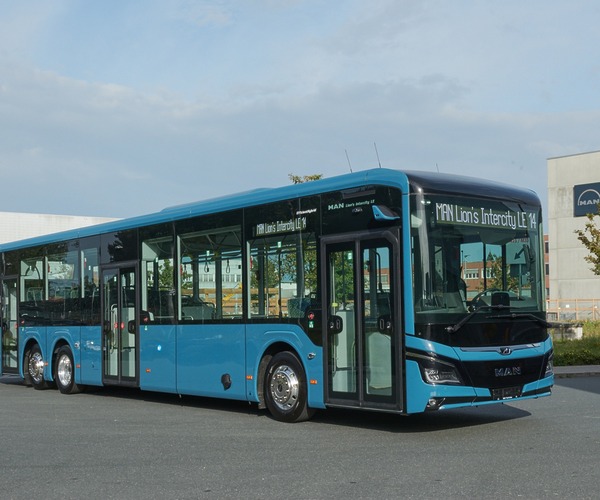 A Nobina svéd részlege összesen 309 darab biodízel és elektromos buszt vásárol az MAN-től