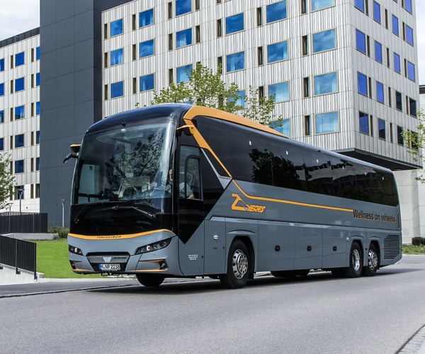 2025-ben érkezik az MAN első távolsági villanybusza