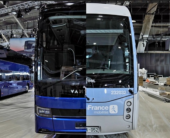 Távolsági, duplacsuklós és elektromos modelleket mutat be a Van Hool a Busworldön