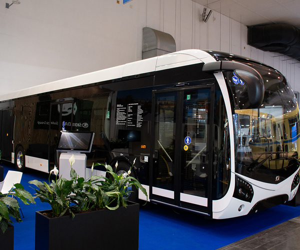 Busworld Europe 2023: ízig-vérig cseh villanybusszal debütált a Škoda Group