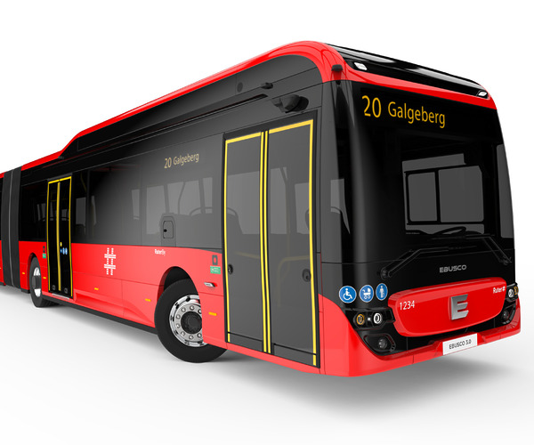 Az Ebusco az oslói kompozit villanybusz-megrendelését sem tudja időben teljesíteni