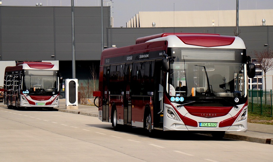 Csuklós, szóló és midi villanybuszok beszerzését indította el Kaposvár