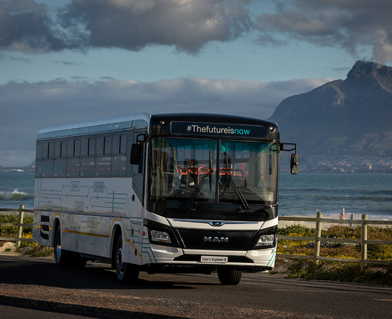 MAN Lion’s Explorer E: elektromos autóbusz afrikai igényekre szabva