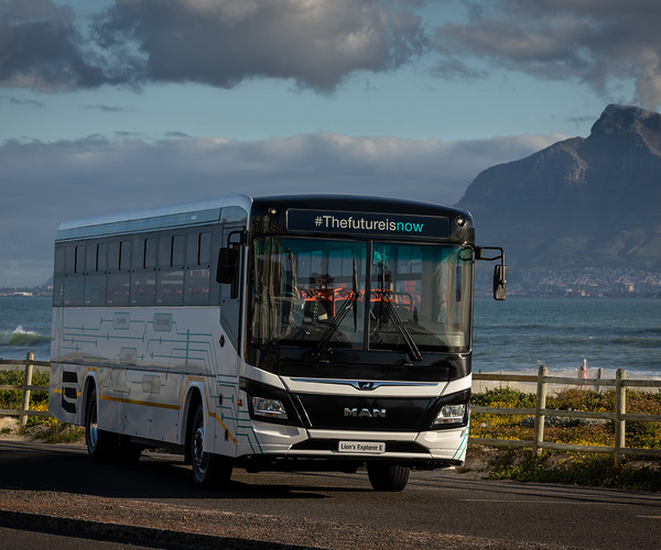 MAN Lion’s Explorer E: elektromos autóbusz afrikai igényekre szabva