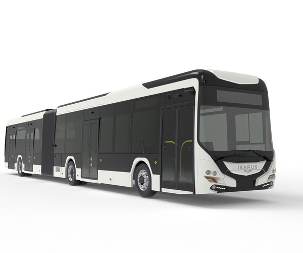 Háromtagúra bővül az Ikarus elektromos városi típuscsaládja