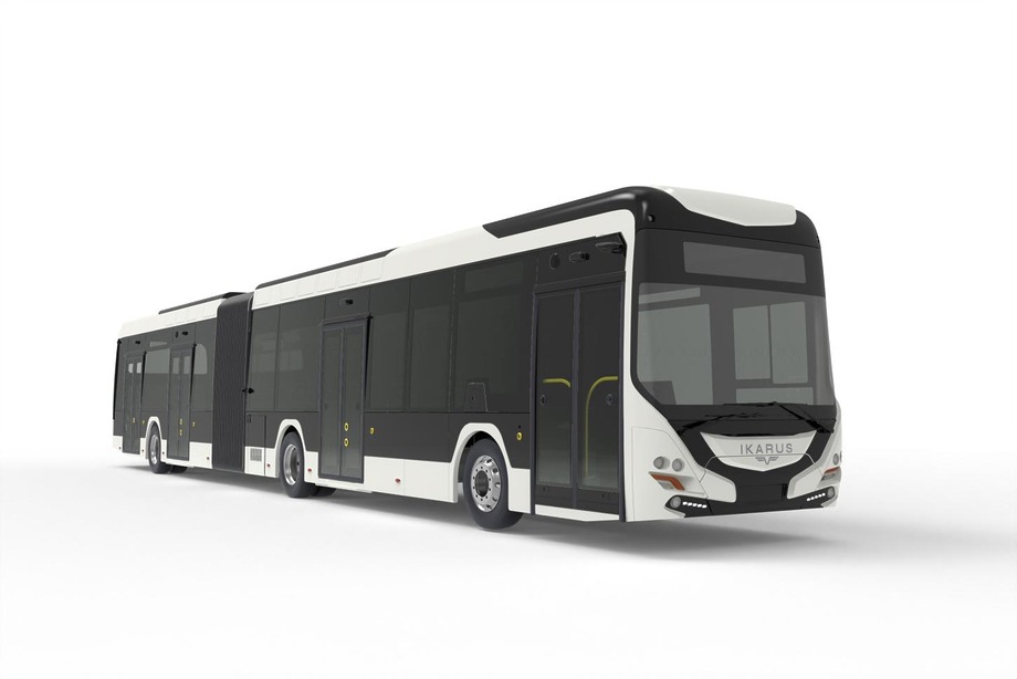 Háromtagúra bővül az Ikarus elektromos városi típuscsaládja