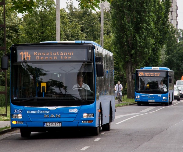 Öt pályázó tehet ajánlatot a BKK C2, C3 és C4 járatcsoportjainak üzemeltetésére