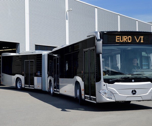 Száműzi a dízel Citarók gyártását Németországból a Daimler Buses