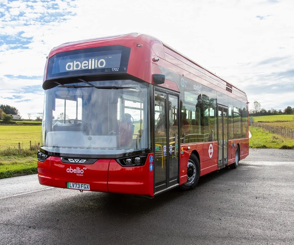 Új homlokfalat kapnak a Wrightbus londoni specifikációjú típusai