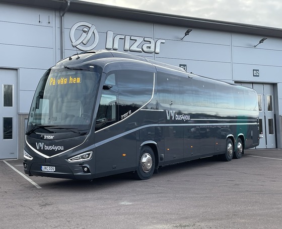 Már az Irizar csúcsmodellje is elérhető LNG-hajtással