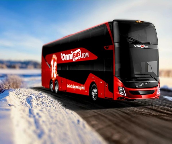 Emeletes Volvo 9700-asokkal újít a finn fapados