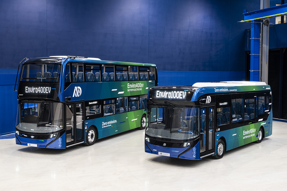 Alexander Dennis Enviro100EV and Enviro400EV 2 cimlapkep