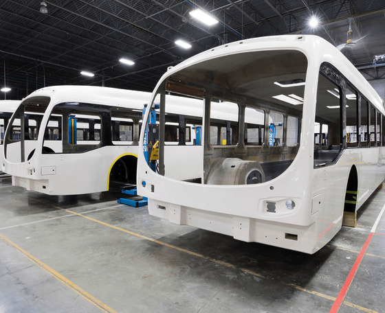 A Phoenix Motor tulajdonába kerül a Proterra buszgyártó üzletága