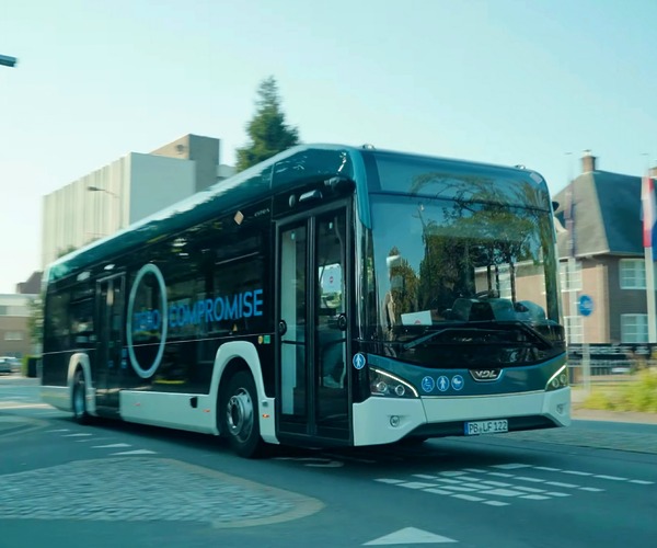 550 kilométert teljesített a VDL Citea a gyártó végkimerítéses tesztjén