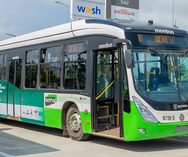 Biodízel buszokkal indít pilot projektet Elefántcsontparton a Scania