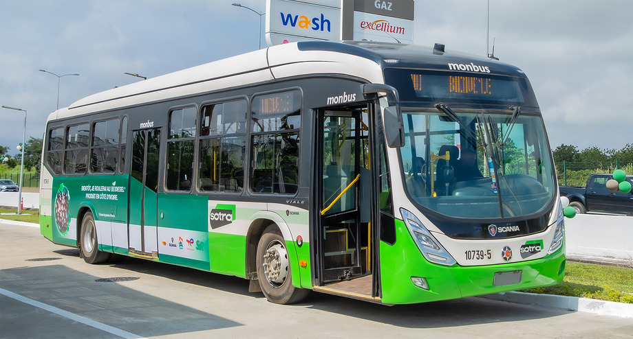 Biodízel buszokkal indít pilot projektet Elefántcsontparton a Scania