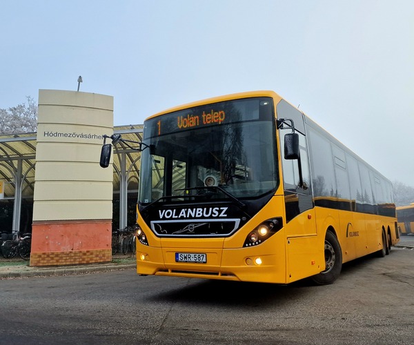 Közel hat évtized után távozik a Volánbusz Hódmezővásárhelyről
