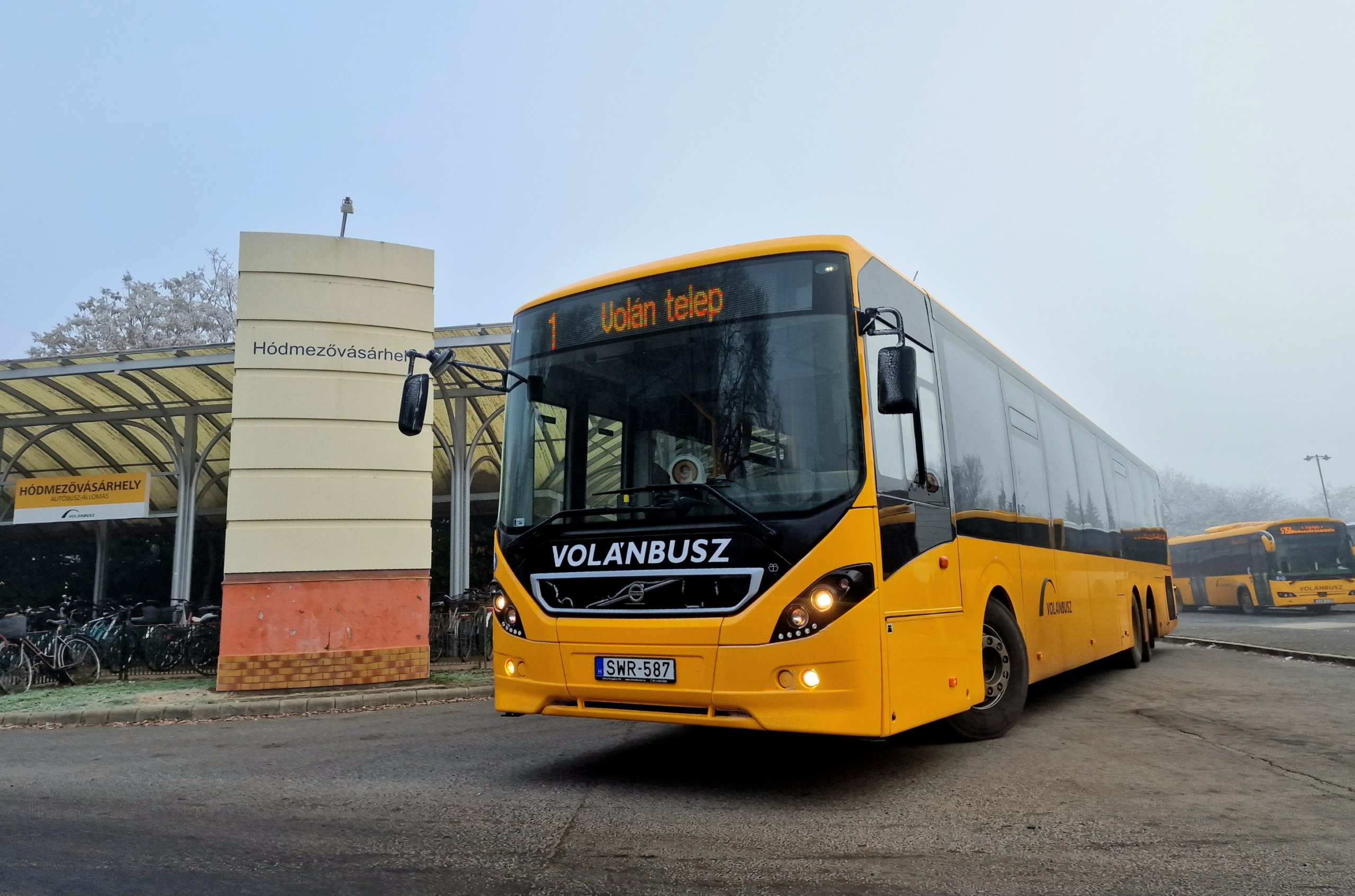 Közel hat évtized után távozik a Volánbusz Hódmezővásárhelyről