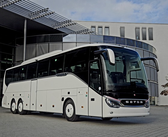 Elkészült a tízezredik 500-as sorozatú Setra Neu-Ulmban