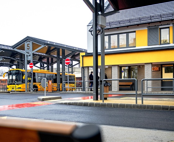 Mezőkövesden elkészült a Volánbusz új autóbusz-állomása