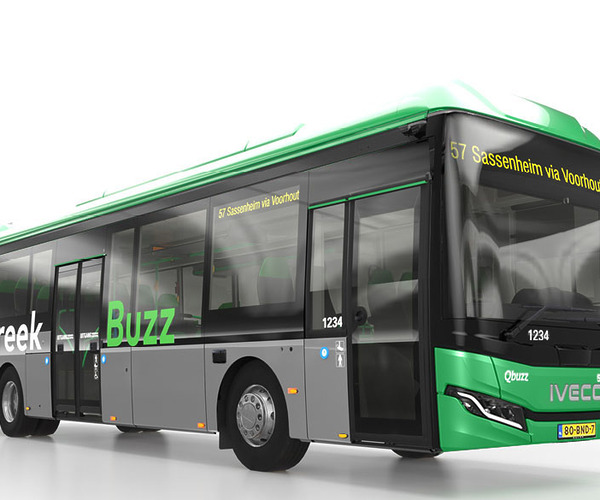 Az Iveco Bus összesen 140 villanybuszt szállít a Qbuzz új koncessziójához