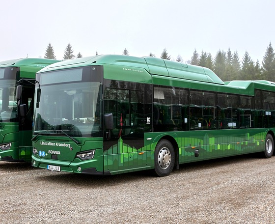 Hetvenkilenc gázüzemű Scania autóbuszt állított forgalomba a svéd Connect Bus