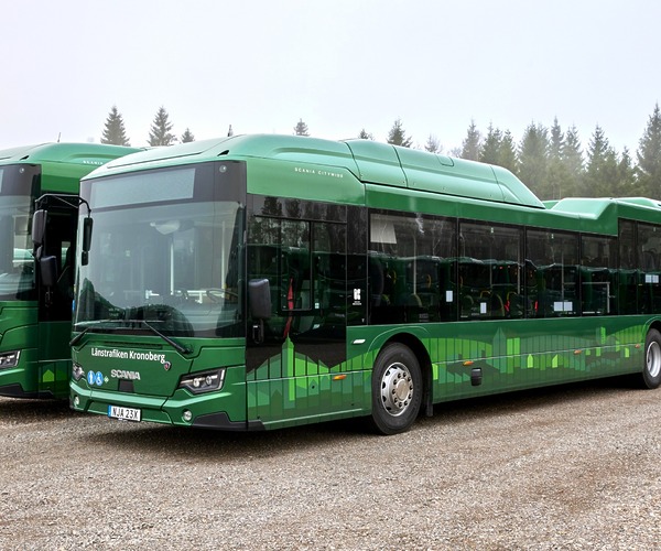Hetvenkilenc gázüzemű Scania autóbuszt állított forgalomba a svéd Connect Bus