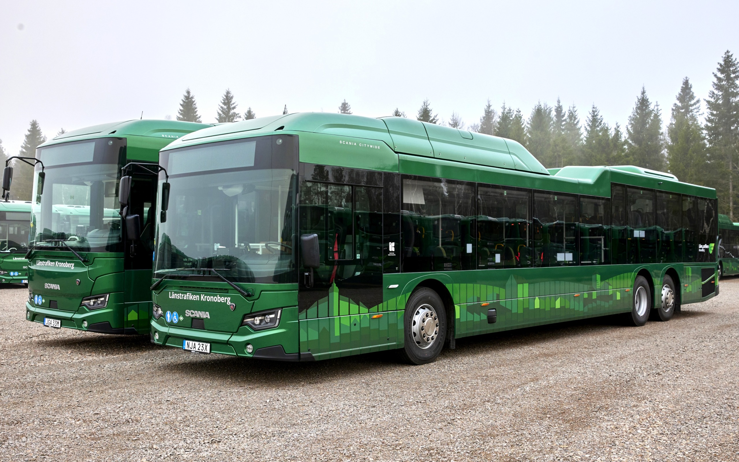 Hetvenkilenc gázüzemű Scania autóbuszt állított forgalomba a svéd Connect Bus