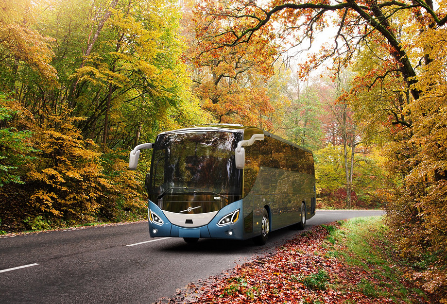 Volvo B8R MCV eVoTor1 cimlapkep