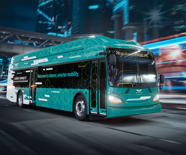 A kaliforniai SamTrans 108 új hidrogénbuszt vásárol a New Flyertől