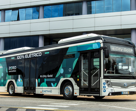 Szövetséget köt egymással a CaetanoBus és a CATL