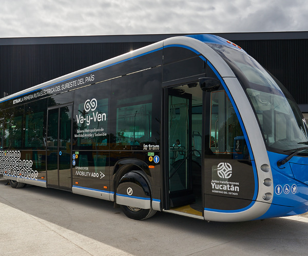 Mexikóba szállít elektromos buszokat az Irizar