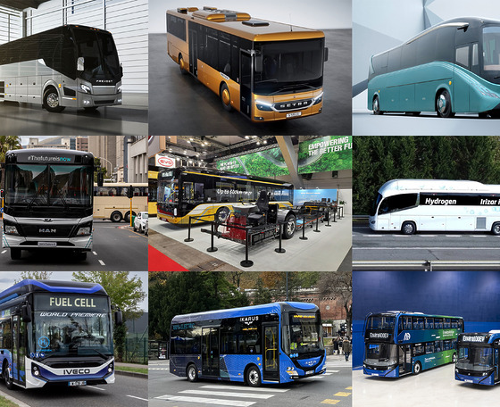 Ezek voltak a 2023-as év buszos újdonságai