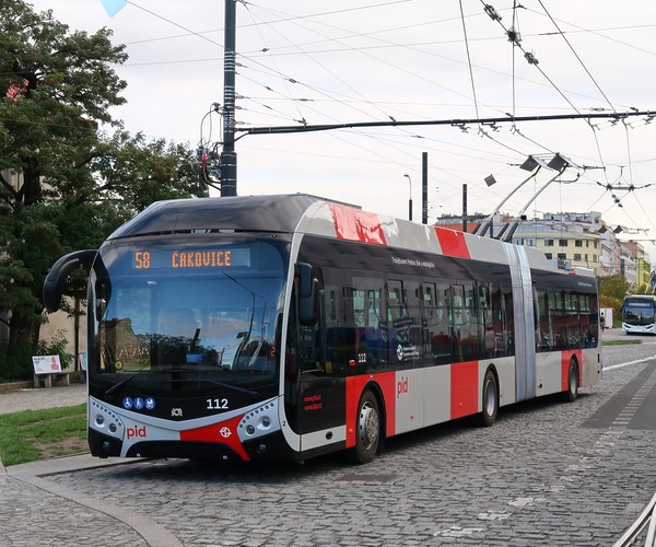 Február 1-től menetrendszerűen közlekedik az 58-as trolibusz Prágában