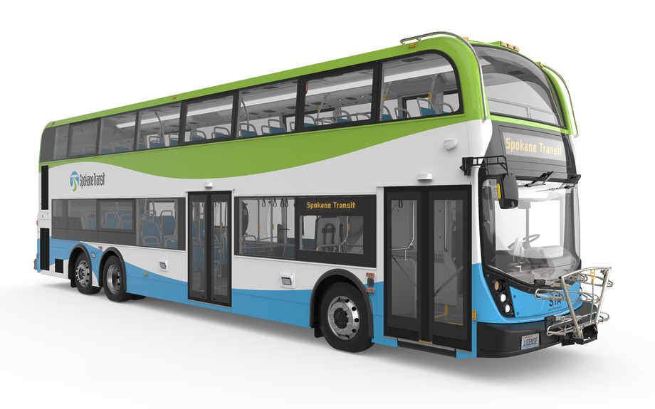 Alexander Dennis Enviro500 for Spokane Transit 1