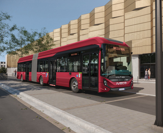 Több mint 400 darab Iveco E-Way villanybuszt vásárol az olasz ATAC