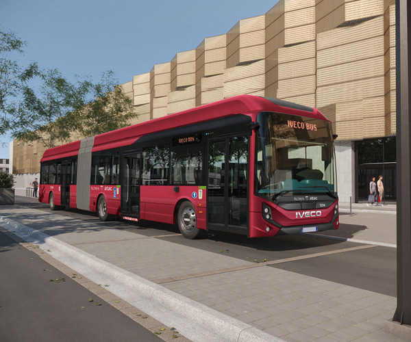 Több mint 400 darab Iveco E-Way villanybuszt vásárol az olasz ATAC