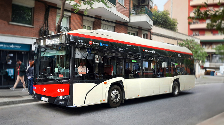 Harmincnyolc Solaris hidrogénbusszal bővíti alternatív hajtású flottáját a TMB Barcelona