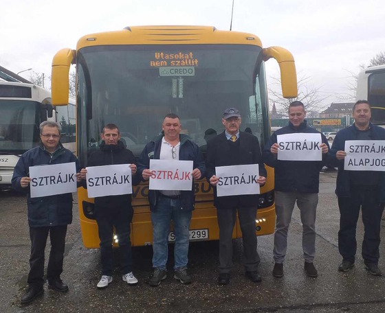 Újabb sztrájk következik a Volánbusznál