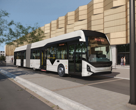 Heuliez csuklós villanybuszok érkeznek Saint-Nazaire agglomerációjába