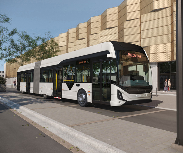 Heuliez csuklós villanybuszok érkeznek Saint-Nazaire agglomerációjába