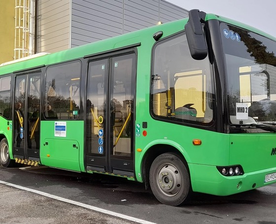 Forgalomba álltak Dunaszerdahely „ismerős” elektromos midibuszai