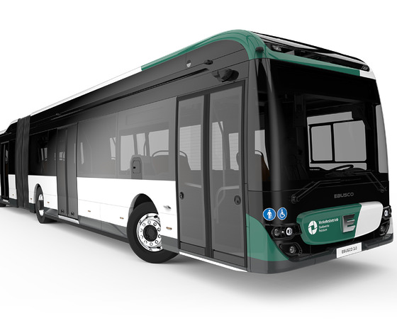 Az Ebusco kompozit karosszériás villanybuszait választotta Potsdam