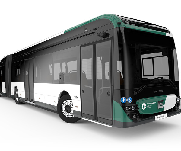 Az Ebusco kompozit karosszériás villanybuszait választotta Potsdam