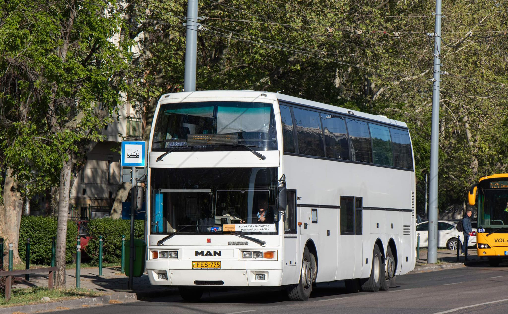 Egy felújított Ikarus EAG 397-essel bővül a Volánbusz nosztalgiaflottája