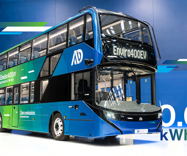 Kategóriája legkedvezőbb energiafogyasztását ígéri az új Alexander Dennis Enviro400EV